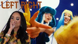 XG LEFT RIGHT MV REACTION [upl. by Drucill157]