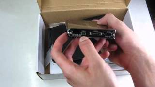 Vantec Nexstar 3 25quot Hard Drive Enclosure Unboxing [upl. by Toffic]