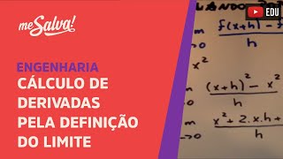 Me Salva Cálculo  Calculando Derivadas pela Definição de Limite [upl. by Sedecram]