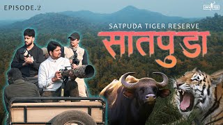 सातपुड्याच्या जंगलात त्या भल्या मोठ्या TIGER ची ENTRY😱 रान गव्याची केली शिकार  Ep2 [upl. by Garibald]