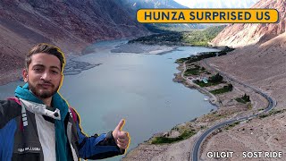 HUNZA SURPRISED US WITH STUNNING ROADS  Gilgit  Sost  Ep 3 [upl. by Ume]