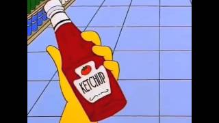 CATSUP OR KETCHUP  The Simpsons [upl. by Zzaj63]