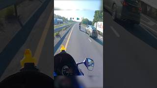 Bikers encounter a driver with road rage 😡 ​⁠​⁠BravoMotoOfficial [upl. by Philender]