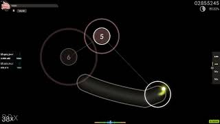 osu Busdriver  Imaginary Places  a little stream control XD [upl. by Aicirtam]