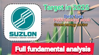 suzlon fundamental analysis  share market [upl. by Prudhoe585]