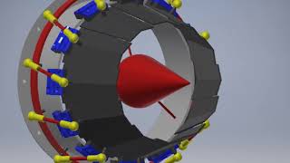 Variable geometry nozzle [upl. by Elleoj483]