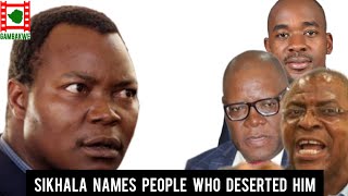 Sikhala says Chamisa Biti and Ncube deserted him while in prison [upl. by Luhey]