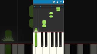 fedez francesca michielinchiamami per nomerallentatoslowpiano facile easy tutorial [upl. by Nnaarual]