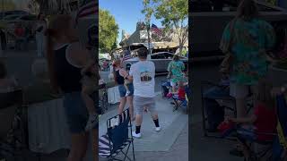 Turlock California independence parade so tiny [upl. by Eirdua]