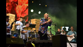 Oscar De León ensayo en Medellin con toda su orquesta de Venezuela en la Macarena [upl. by Rask]