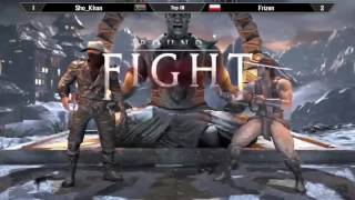 Mortal Kombat X Dreamhack Cup International Cup Finals MKX Tournament [upl. by Stephan747]