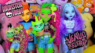 🌿SHES FINALLY HERE🌿Monster High G3 Venus McFlytrap Doll Unboxing [upl. by Davon531]