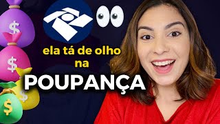 Tenho que Declarar Poupança no Imposto de Renda MINUTOIRPF 4 [upl. by Deland]