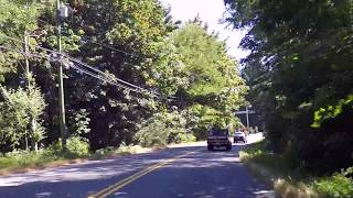 Driving from Ladysmith to Chemainus BC Canada  Small Towns Vancouver Island [upl. by Emogene]