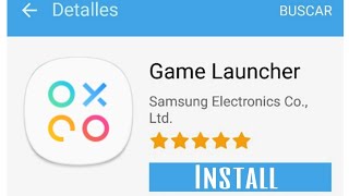 Samsung Galaxy Game launcher Apk J7 prime amp J7 Pro Download amp Install Hindi [upl. by Nichols422]