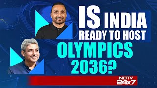 Olympics India  Is India Ready To Host Olympic 2036 [upl. by Eisak]