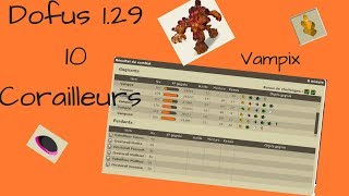 Dofus 129 10 Captures Corailleur Magistral  10 Donjons  29 [upl. by Nirac497]