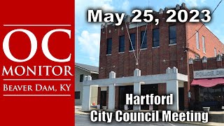 52523 Hartford City Council Meeting [upl. by Lokkin]