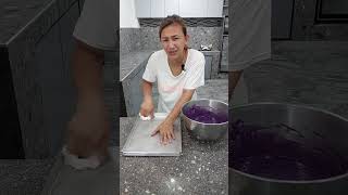 ube cake recipe [upl. by Sonitnatsnoc600]