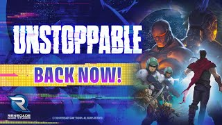 Now on Kickstarter Unstoppable A CardCrafting Game By John D Clair [upl. by Ilzel]