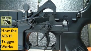 How the AR15 Trigger Works [upl. by Christianna346]