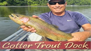 July 24 2024 Arkansas Trout Fishing Report [upl. by Cr]