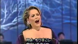 Renée Fleming  Song to the moon  Rusalka 月に寄せる歌 [upl. by Eatnhoj]