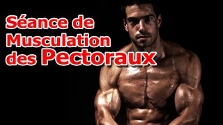 Séance de Musculation des Pectoraux [upl. by Frolick]