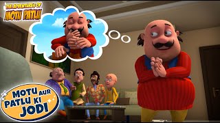 Motu Ki Chaal  Best of Motu Patlu Ki Jodi  S13  88  Cartoons For Kids  spot [upl. by Llennod]