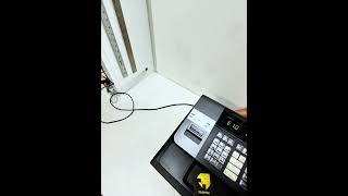 Casio PCRT280 Electronic Cash Register [upl. by Ahsienauq187]