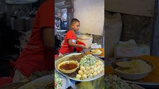 9 years old boy selling king of Jhal Muri 😱🤤 shorts [upl. by Sacttler849]