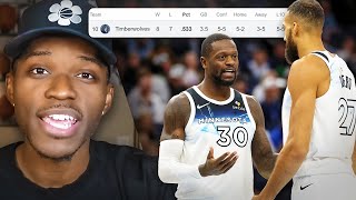 The Timberwolves’ Chemistry Is Destroyed [upl. by Rutledge]