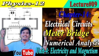 Meter Bridge Numerical Analysis  Grade12 Physics Lecture09  Learn Physics With CLC Sir [upl. by Arvo]