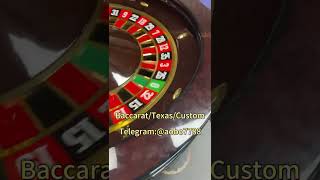 32寸轮盘赌轮盘桌 gamble roulette casino gambling 赌场 [upl. by Cyndy]