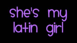 Latin Girl  Justin Bieber  Lyrics  Full Official New 2010 Song [upl. by Hartzel644]