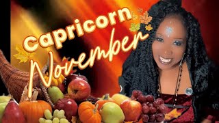 Capricorn ♑️ November🍇 “ALL ABOUT YOU” [upl. by Eph]