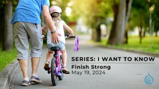 Finish Strong  Eddie Francis [upl. by Selry]