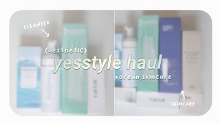 €120 yesstyle kbeauty haul 🎀  skincare tirtir purito makeup and more [upl. by Tiat174]