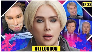 EXPOSING Oli London From TRANSRACIAL and TRANSGENDER to Spreading HATE  EP 22 Lets Get Into It [upl. by Milburn298]