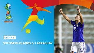 Solomon Islands v Paraguay  FIFA U17 World Cup Brazil 2019  Match Highlights [upl. by Heda]