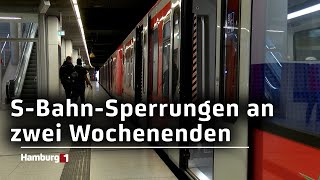 An den nächsten beiden Wochenenden S3 und S5 gesperrt [upl. by Iliam]