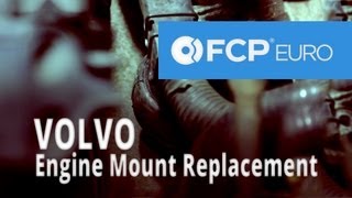 Volvo Engine Mount Replacement 850 Front amp Rear [upl. by Sosna]