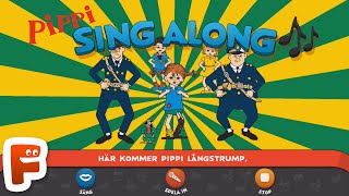 Här Kommer Pippi Långstrump från Pippi Sing Along [upl. by Constance]