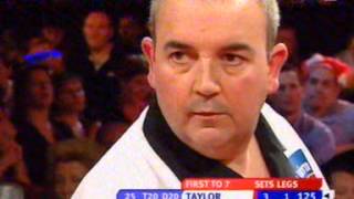 PDC World Darts Championship 2007 Final Phil Taylor vs Raymond van Barneveld [upl. by Hseyaj714]