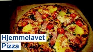 Opskrift Hjemmelavet Pizza  REMA 1000 Danmark [upl. by Aicenet]