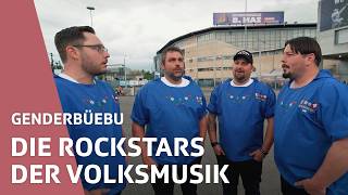 Genderbüebu – die Rockstars der Volksmusik aus dem Wallis  Volksmusik  SRF [upl. by Nickerson838]