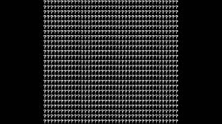 BBC Micro Assembly  ASCII Character Walk [upl. by Anifad]