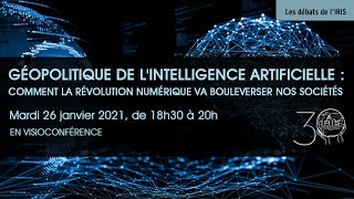 Géopolitique de lintelligence artificielle [upl. by Ahseyd]