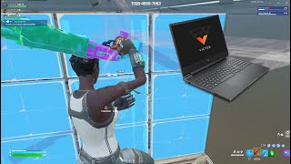 HP Victus 156quot Gaming Laptop PC NVIDIA GeForce RTX 3050 Ti  Fortnite Gameplay  Funny Moments [upl. by Ri]