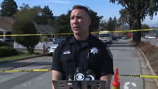 Raw San Mateo police provide update on investigation into 4 deaths at residence [upl. by Anned881]